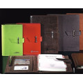 Foldable PU Cover Notebook Business Planner